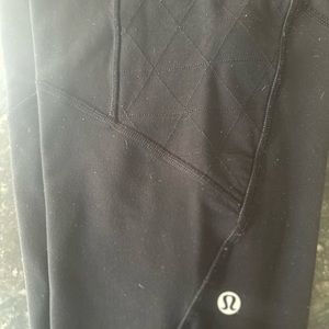 Lulu Lemon Black Leggings